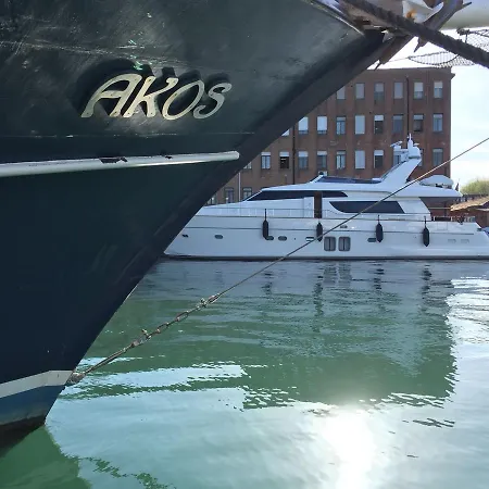 Bådhotel Akos Venedig